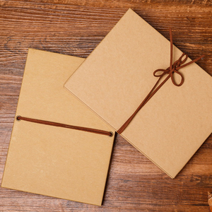 手风琴折叠本情侣表白手绘本diy孩子成长记录纪念折页相册手账本