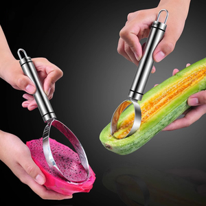 水果店专用刀果肉分离器去籽神器哈密瓜火龙果西瓜挖瓢挖球勺工具