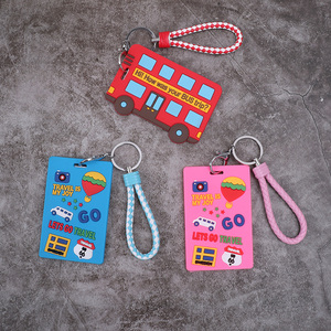 装卡的卡套公交车方便挂脖子公交卡包挂卡上班工交校园卡防水饭卡