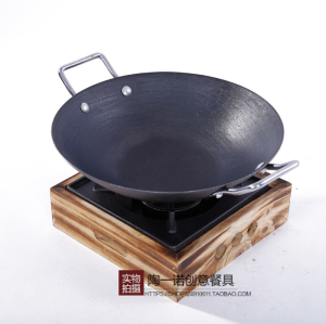 四方木架酒精炉