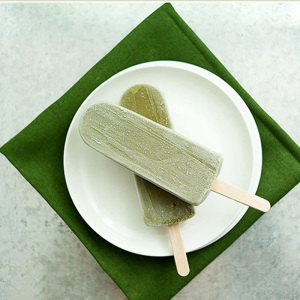 【蒙牛绿色心情5支】低糖木糖醇无蔗糖绿豆沙雪糕绿莎莎冰棍