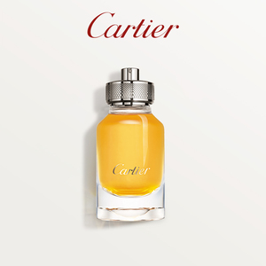 cartier卡地亚lenvol de cartier 天驭男士香水 木质香调 edp
