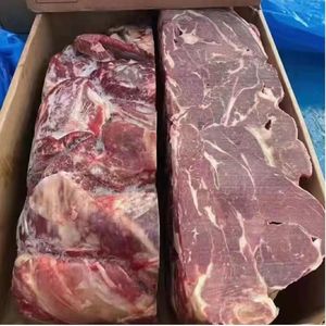 纯干20斤牛前肉冷冻牛前腿肉无调理无注水生牛肉面馆优质黄牛肉