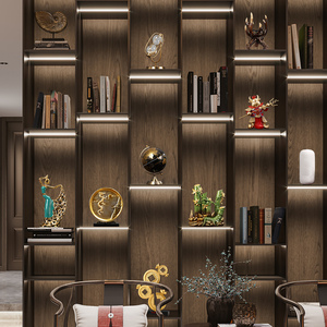 新中式客厅摆件高端轻奢装饰品酒店办公室样板间书柜桌面创意摆饰