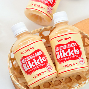 日本进口 三得利suntory bikkle 活性乳酸菌健康营养儿童酸奶饮料