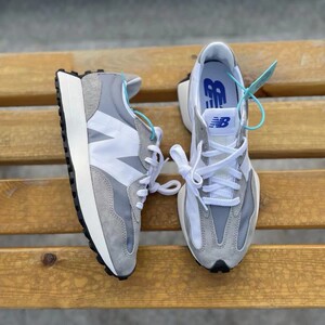 nb 327女鞋 元祖灰 浅驼色 海盐色 灰绿色 男女款 休闲鞋 老爹鞋