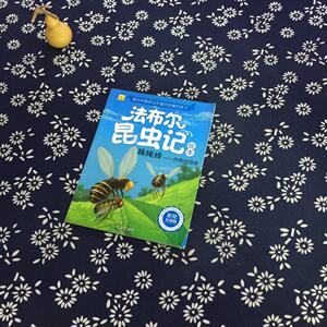 正版旧书 捕蝇蜂:合格的母亲(彩绘美图版)/法布尔昆虫记绘本97