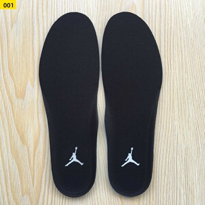 适配aj11鞋垫原装康扣北卡蓝男女大魔王红兔八哥aj1涂鸦透气吸汗