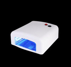 uv胶灯手工固化灯 uv胶x紫外wuv胶照灯家用便携式36线功.