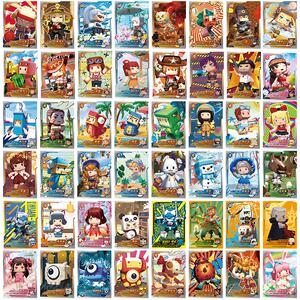 迷你世界卡片皮肤卡lr卡牌我的世界盲盒ssr收藏册gr金卡全套玩具