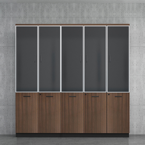 大文件储物柜带门