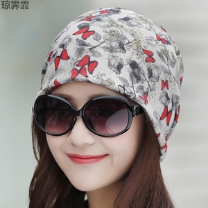空调房睡帽防空调风帽子防风帽睡觉戴的女空调帽秋季室内薄款睡眠