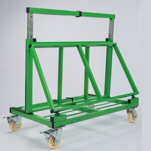 玻璃搬运车装载车运送运输推拖车转盘专用板车手推高承重型钢酒店