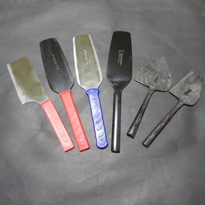 黑老虎砖刀泥刀瓦刀铲子砌墙刀瓦工工具锰钢加厚砌砖刀切砖刀砍砖