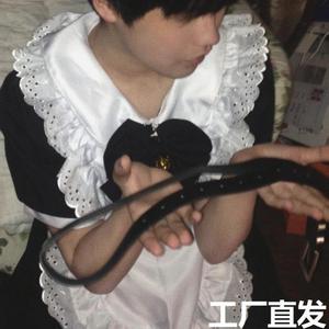 男仆装性感纯欲大码超大女仆lolita连衣裙cos服性感制服围裙女佣