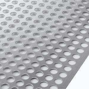 304不锈钢冲孔板微孔金属圆孔过滤网片铝板网网格铁板筛网洞洞板