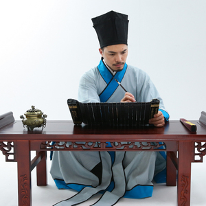 古代教书先生服装
