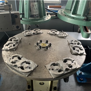 多工位转盘机 立传钻床 钻攻专机 打孔攻牙一体机厂家定制