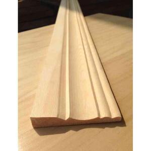 樟子松实木门套线条木线条门脸线门边线原木