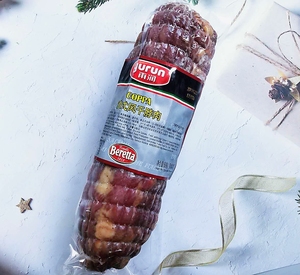 百瑞意式风干脖肉整块发酵肉制品beretta coppa ham约1.5公斤
