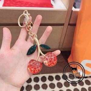 milktea81淘宝辣妈加拿大coach立体樱桃包包挂件钥匙扣挂饰2人付款