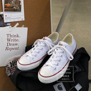 匡威star白色低帮1970s经典款帆布鞋男常青百搭情侣小白鞋女板鞋