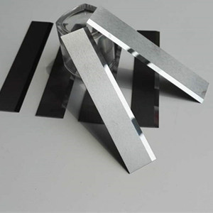 钨钢刀片硬质合金超硬超薄长条刀切纸玻璃纤维切割化纤长片可定做