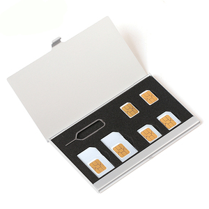 手机电话卡收纳盒便携