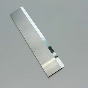 钨钢刀片硬质合金超硬超薄长条刀切纸玻璃纤维切割化纤长片可定做