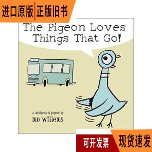 The Pigeon Loves Things That Go 鸽子就爱会跑的 纸板书绘本/Mo