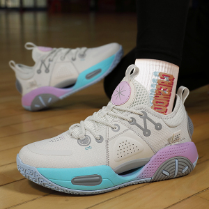 官网正品全城9代篮球鞋棉花糖韦德之道驭帅15实战球鞋低帮运动鞋