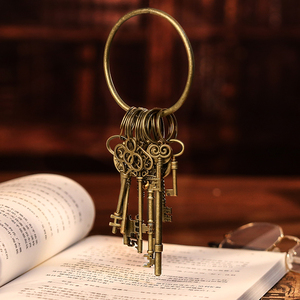 哈利波特古灵阁钥匙