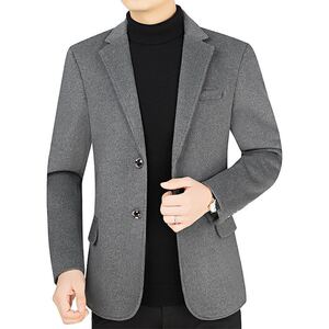 爸爸参加儿子婚礼衣服秋装结婚庆中年岳父婚宴喜公公父亲休闲西装