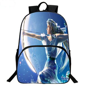 12星座书包十二星座书包女儿童小学生双肩包学生可爱少女校园背包