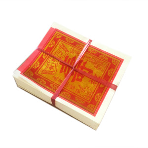 礼佛纸品寿金纸8寸寿金纸品500张
