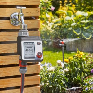 德国进口嘉丁拿 定时器浇花自动浇水智能 喷灌控制器自动1891