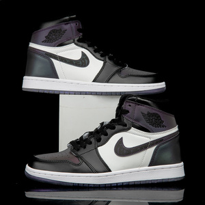 耐克官网aj变色龙高帮af1空军一号运动休闲鞋男女款秋冬aj1篮球鞋