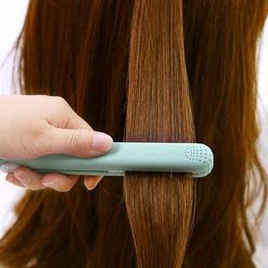 夹头发电夹板网红