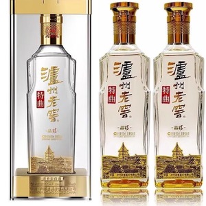 【百亿】泸州老窖特曲晶彩42度500ml*2瓶浓香型白酒 宴请送礼酒水