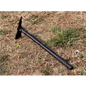 挖药材镐头工具农用冰镐开垦军工斧种菜尖锄头锰钢神器户外超