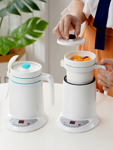 全自动小炖锅炖煮养生杯电炖杯2人可预约电热杯电煮杯小型便捷式