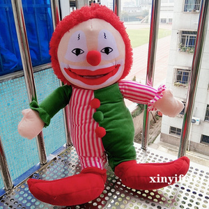 腹语玩偶春晚小品蔡明手偶大嘴玩偶想跳就跳腹语娃娃布偶嘴巴能动