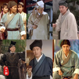 唐伯虎点秋香服装