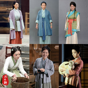 004人付款淘宝古装汉服酒店工作古代家丁小二服仆人书生演出职业舞台