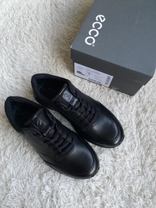 多码 欧文系列 Ecco爱步 舒适商务系带男鞋511734 511564黑色棕色
