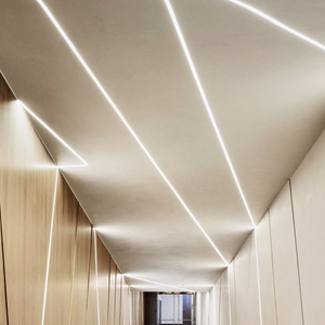 线性灯嵌入式led暗装线形灯铝合金线条灯槽明装客厅线型灯铝槽