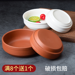紫砂陶瓷蒸饭碗蒸饭钵商用蒸米碗蒸菜碗蒸蛋碗白瓷碗土碗微波炉碗