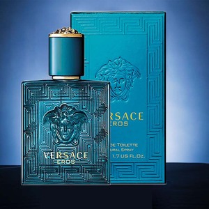 versace范思哲eros爱罗斯爱神之水红色30 50ml火焰男士淡香水持久