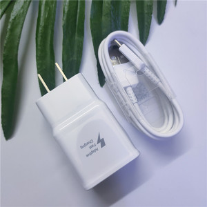 适用于三星s10充电器s9/s8 手机原装15w快充头a7正品note9数据线type