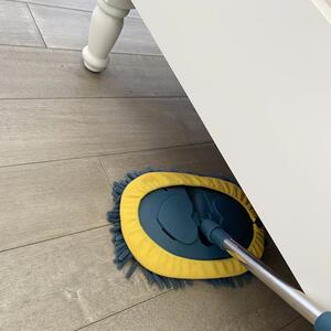 拖把2022新款吸水雪尼尔拖把家用木地板专用多功能厨房尘推擦瓷砖